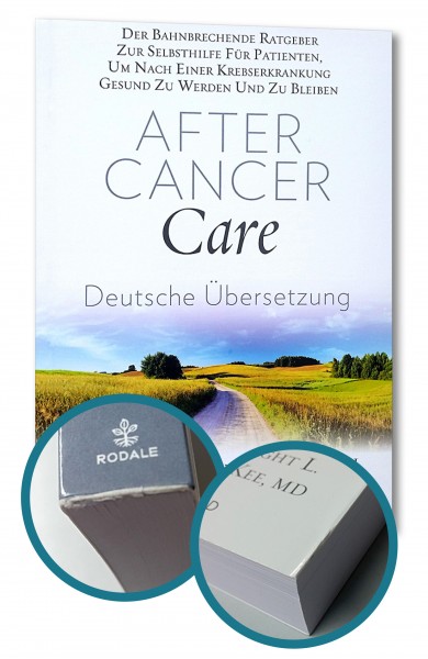 After Cancer Care - Deutsche Übersetzung - MÄNGELEXEMPLAR