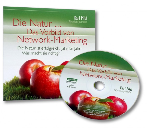 Die Natur ... Das Vorbild von Network-Marketing [CD]
