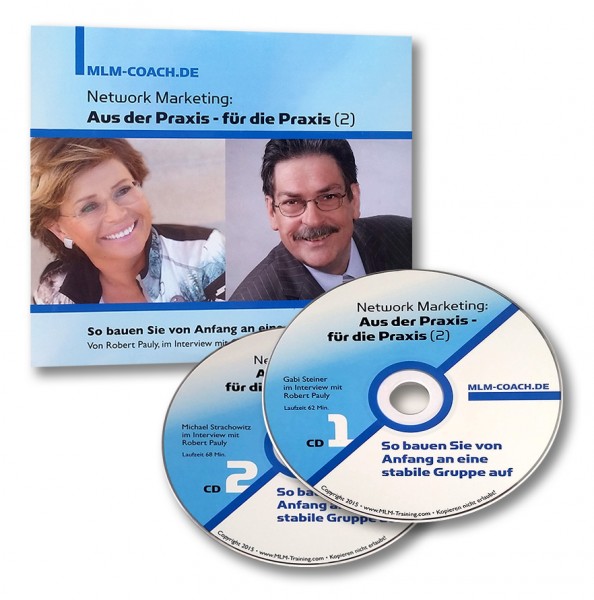Network Marketing: Aus der Praxis - für die Praxis - Gabi Steiner [2 CD's]
